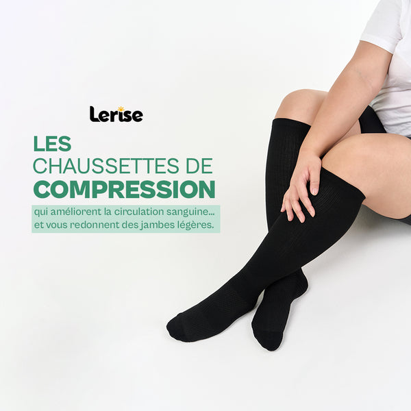 Chaussettes de compression Lerise