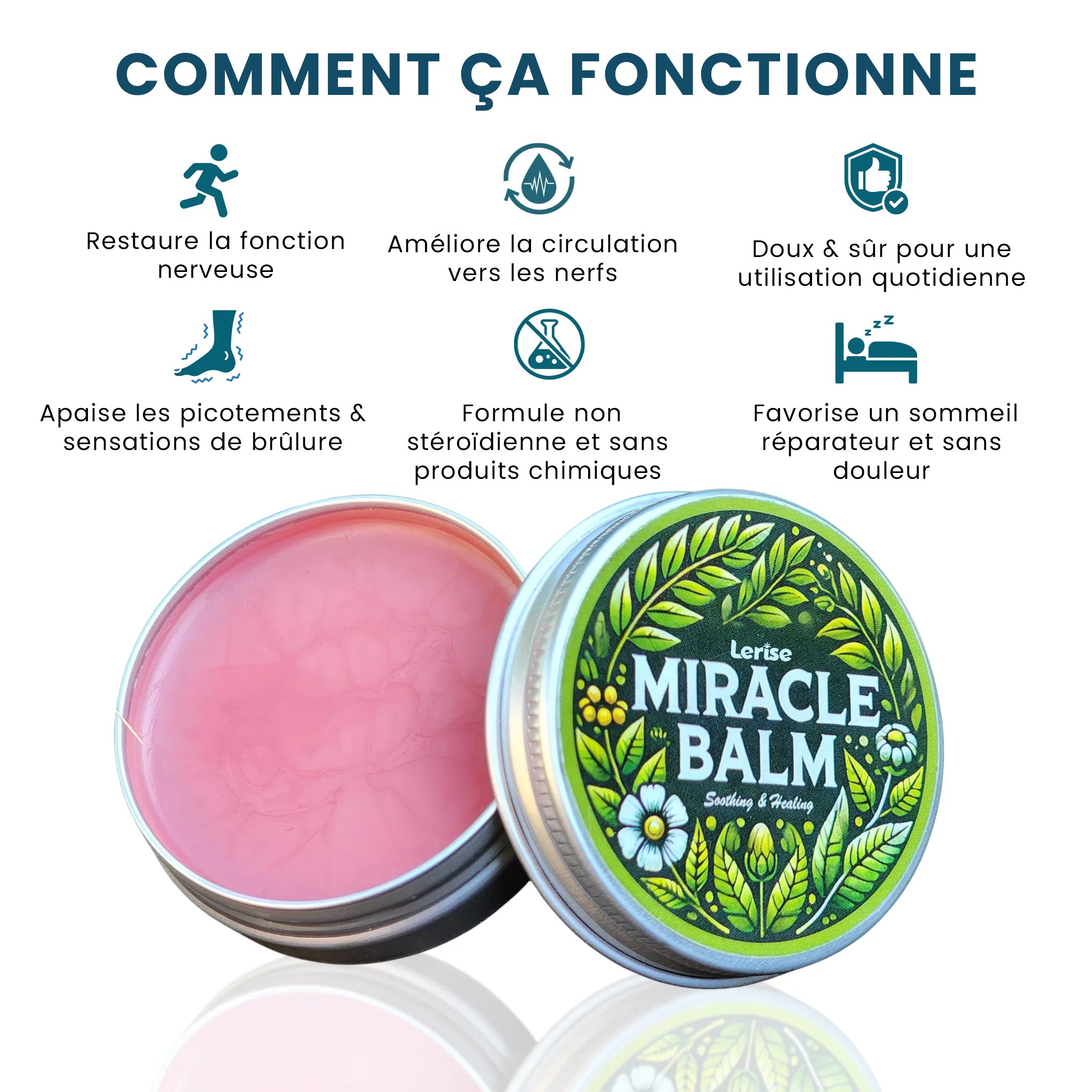 Lerise - Baume Miracle