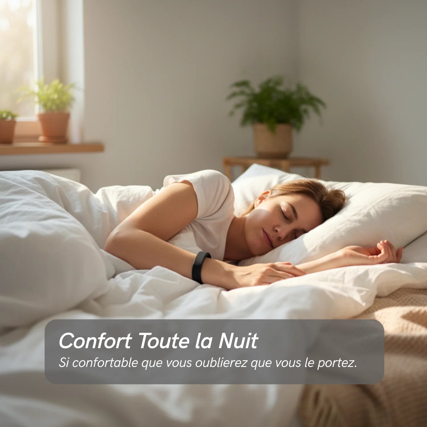 Bracelet alarme vibrant