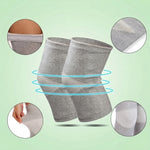 Genouillère de compression en bambou Lerise