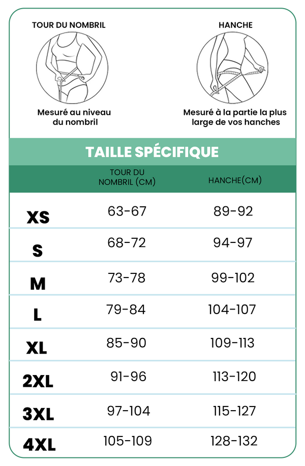 Guide des tailles