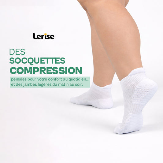 Socquette de compression Lerise