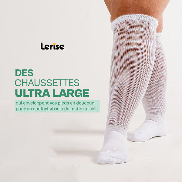 Chaussettes ultra-confortables Lerise