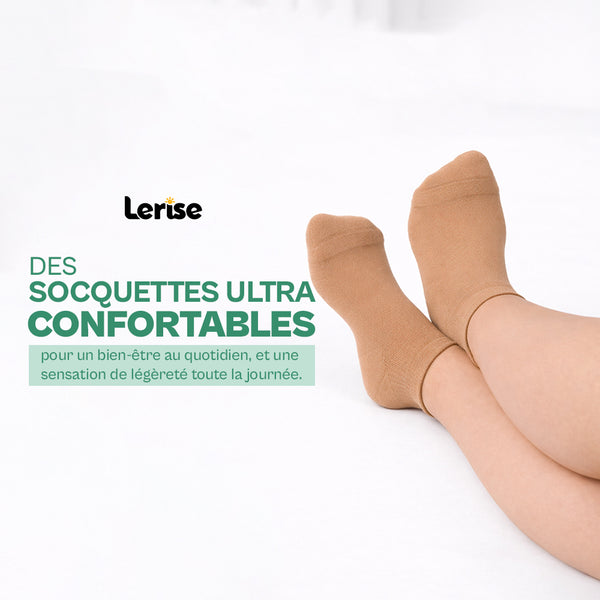 Socquette ultra confortable Lerise