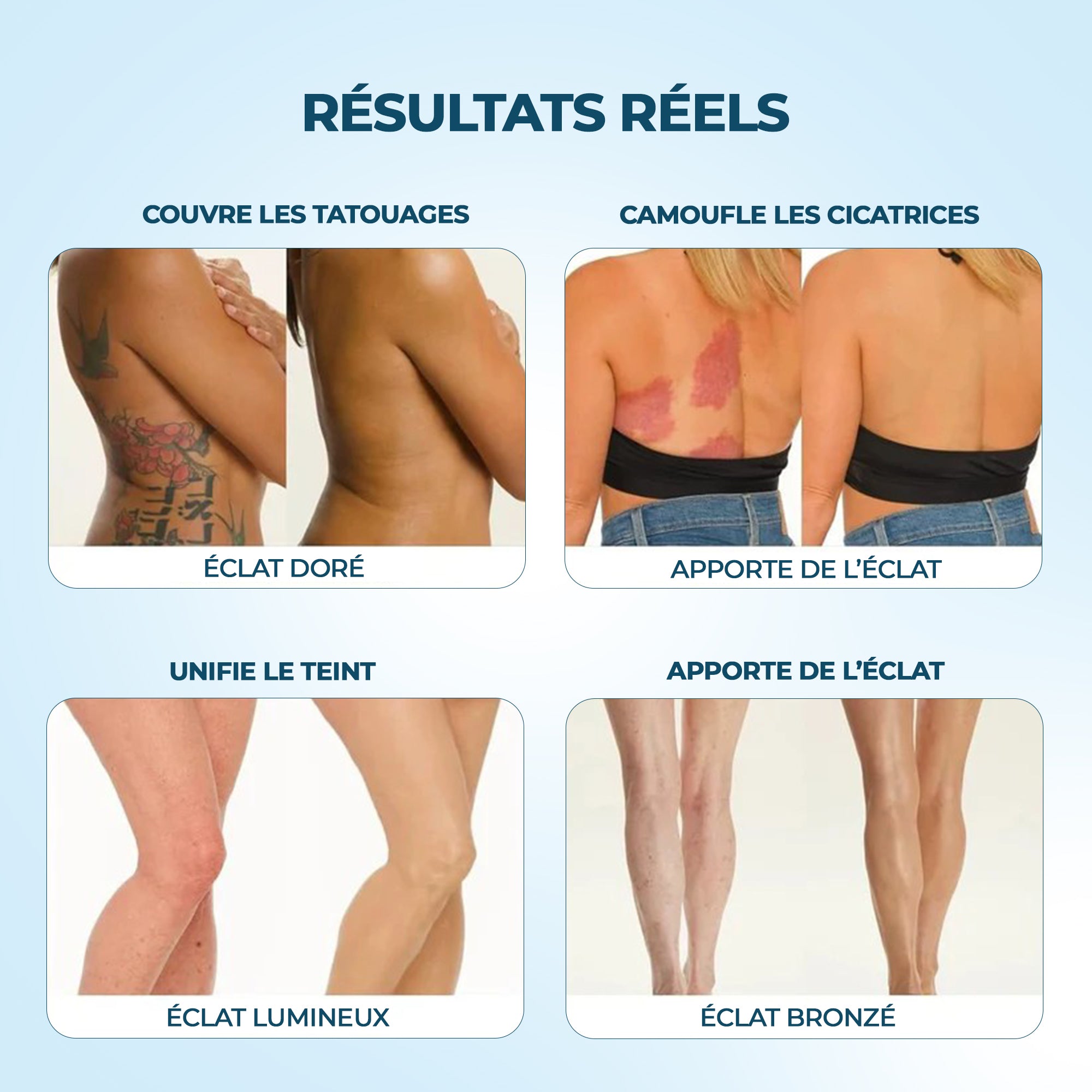 Fond de teint corporel