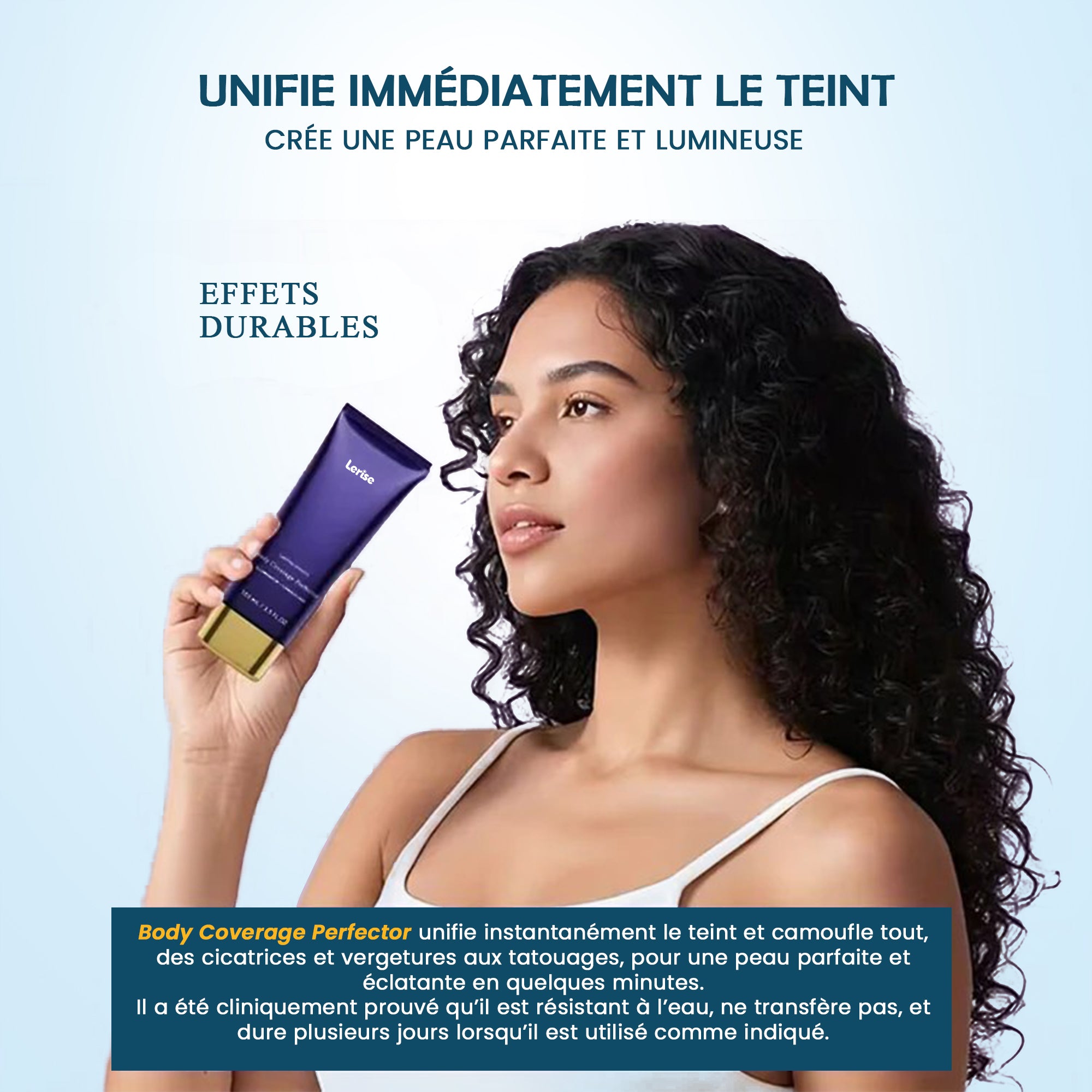 Fond de teint corporel