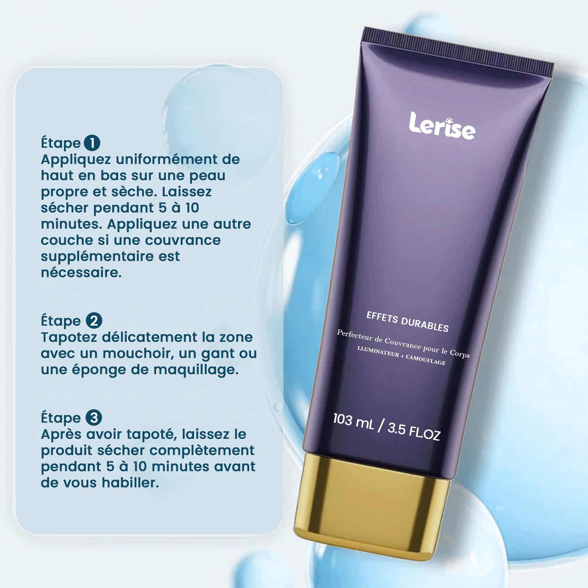 Fond de teint corporel